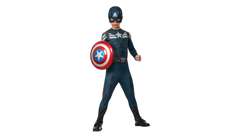 Captain America kids' costume