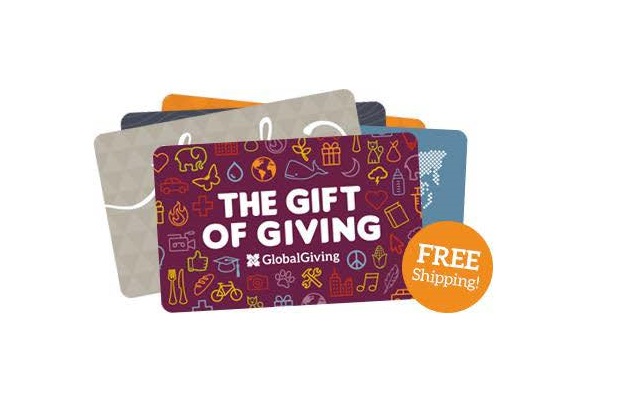 GlobalGiving gift card