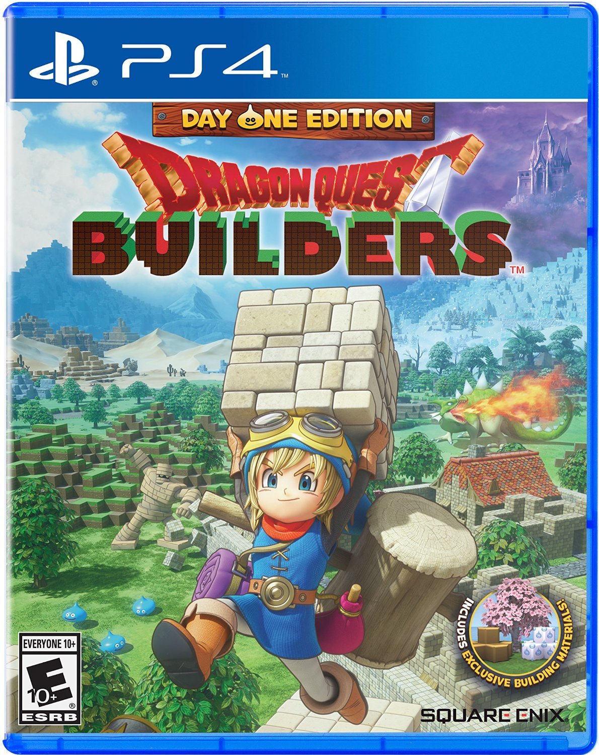 Dragon Quest Builders video game