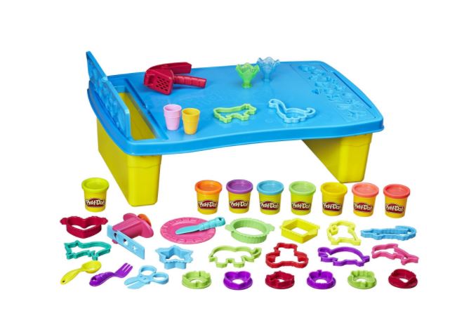 The Play-Doh Play 'n Store Table is a great gift for toddlers