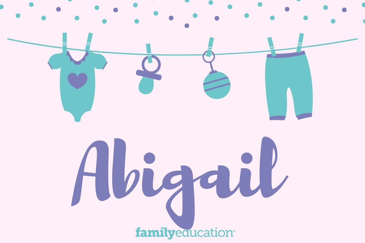 Abigail meaning and origins