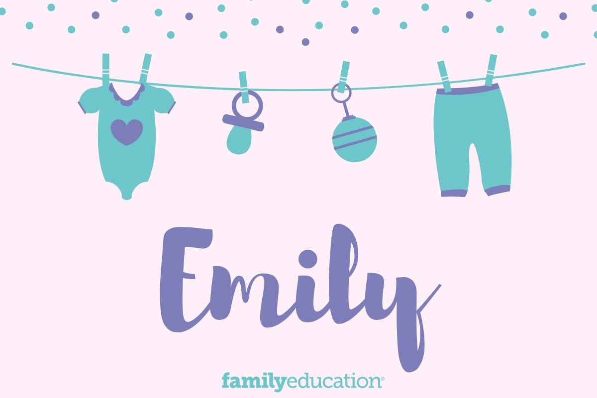 Emily meaning and origin