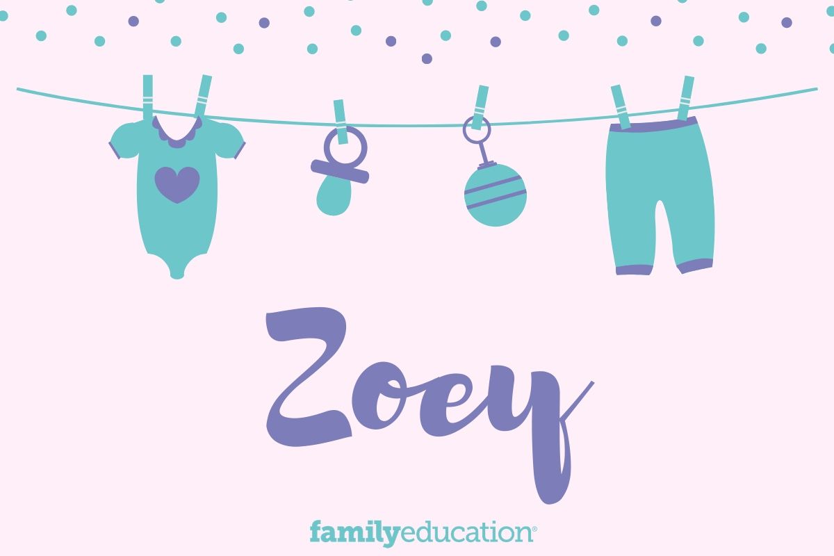 Zoey meaning