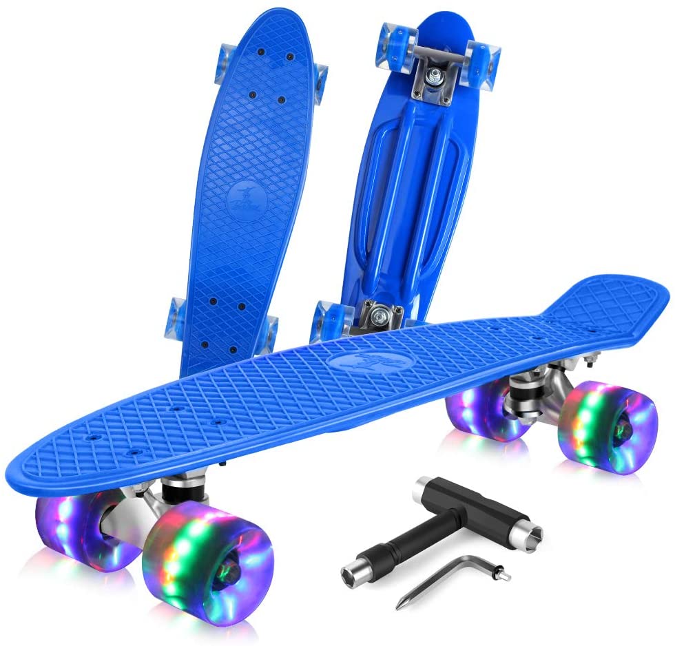 BELEEV Skateboard Complete Mini Cruiser
