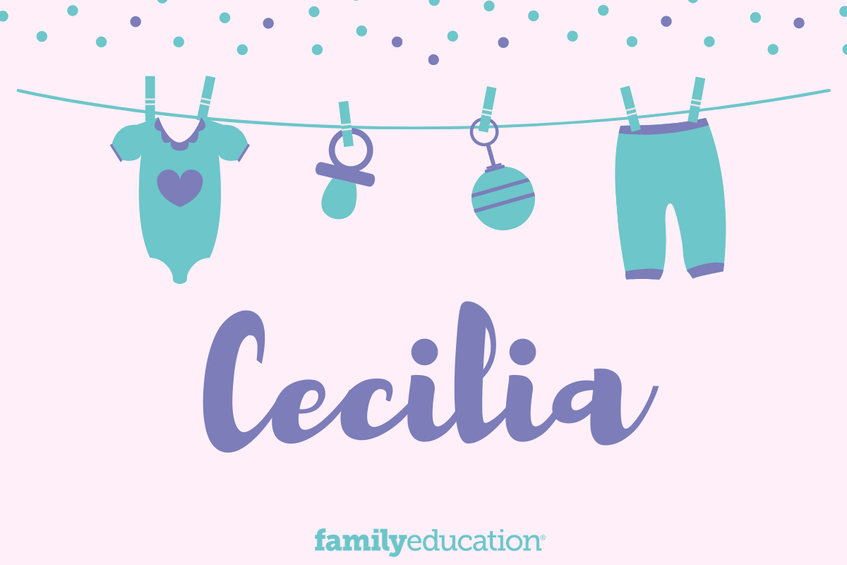 Name Meaning and Origin of Cecilia