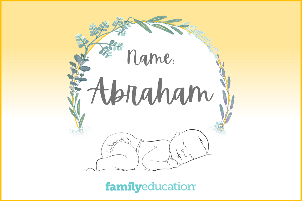 Abraham meaning and origin