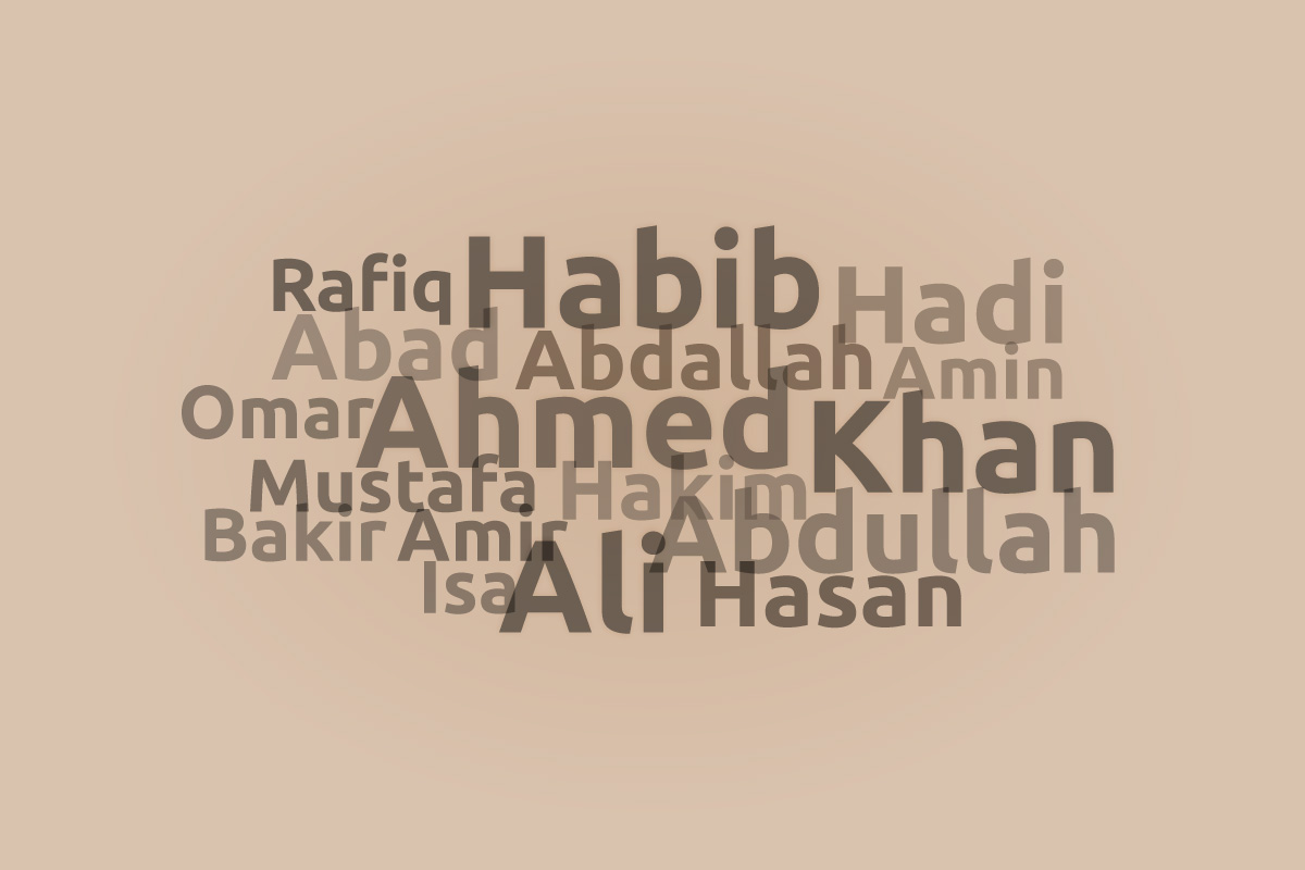 Muslim Last Names 