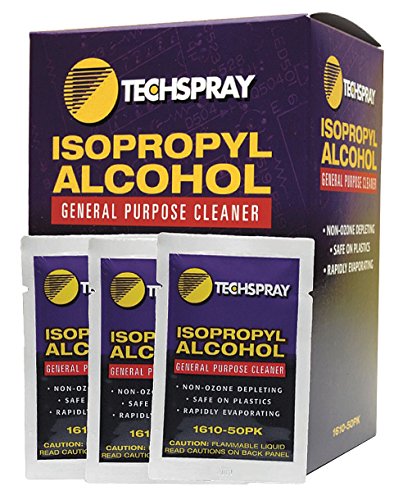 Tech Spray 1610-50pk General Purpose Cleaning Wipes (50 Pack) : 1610-50PK50