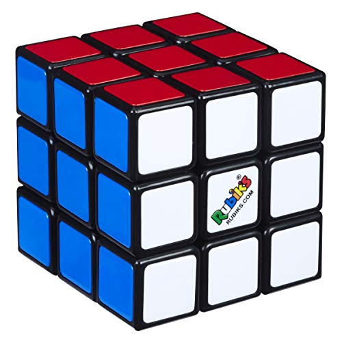 Hasbro Gaming Rubik's Cube 3 x 3 Puzzle Game for Kids Ages 8 and Up
