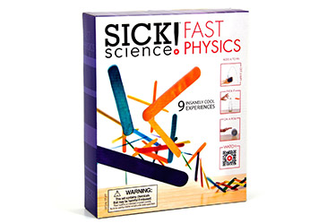 Sick Science Fast Physics kit
