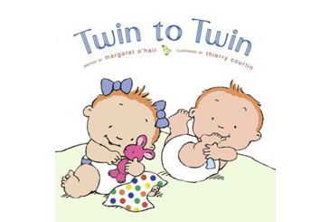 baby gifts for twins, twin to twin children's book