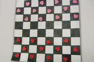 Valentine'sDayCraft,CheckersGame