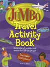 Jumbo Travel Activity Book