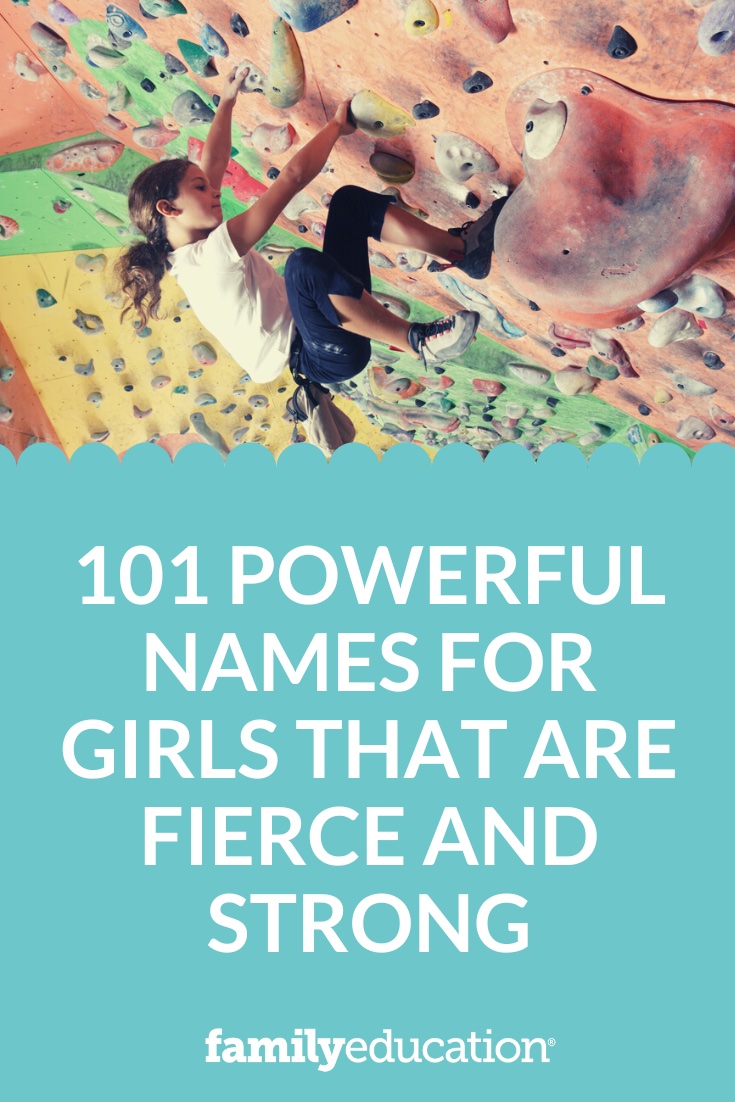 101 Powerful Names for Girls That Are Fierce and Strong