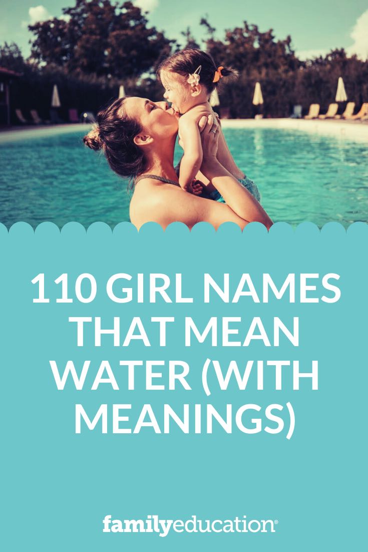 110 Girl Names That Mean Water (with Meanings)