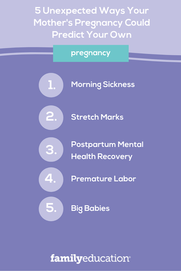 list of ways your pregnancy could be like your moms_pin it