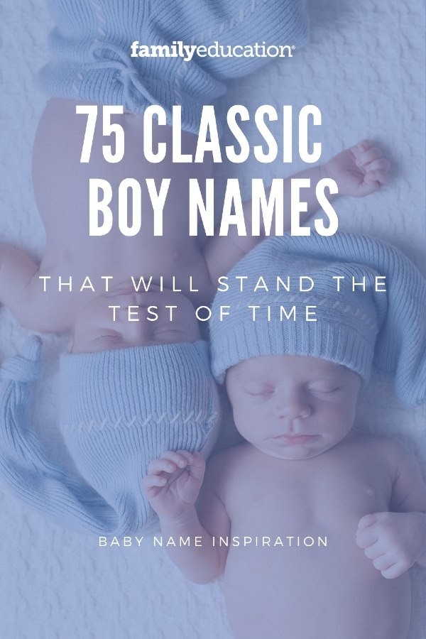 75 Classic Boy Names_Pinterest