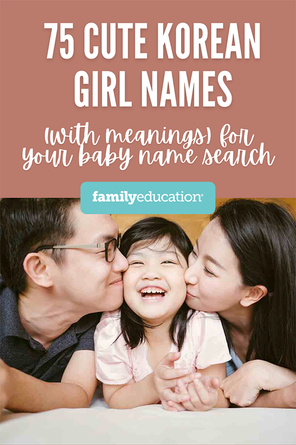 75 Korean Girl Names
