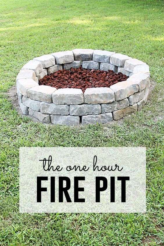 Backyard Renovations: Fire Pit