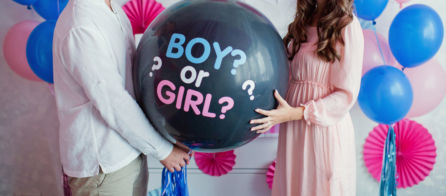 Balloon Gender Reveal