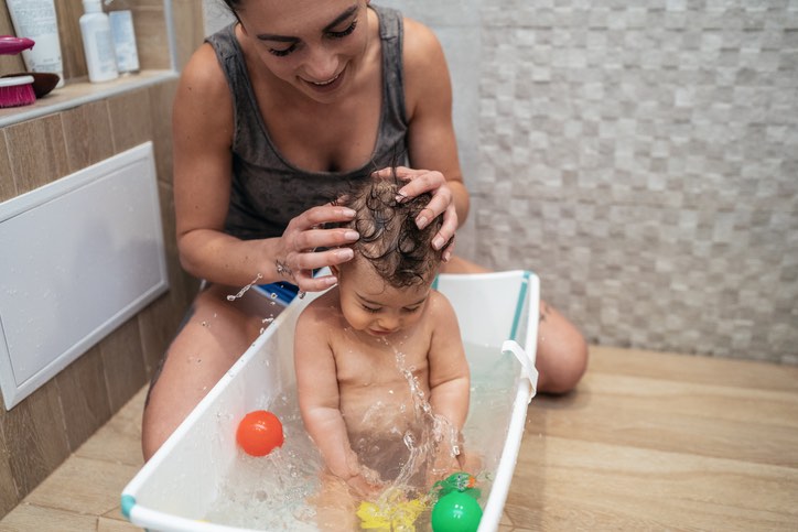 Benefits of Bath Time Fun