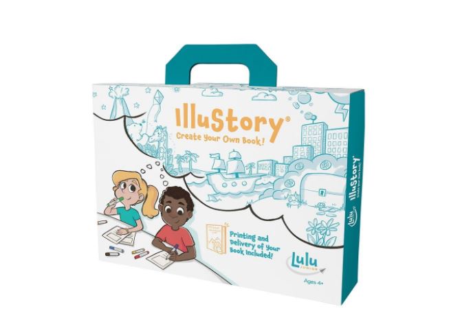 Christmas Gifts for Girls Illu-Story