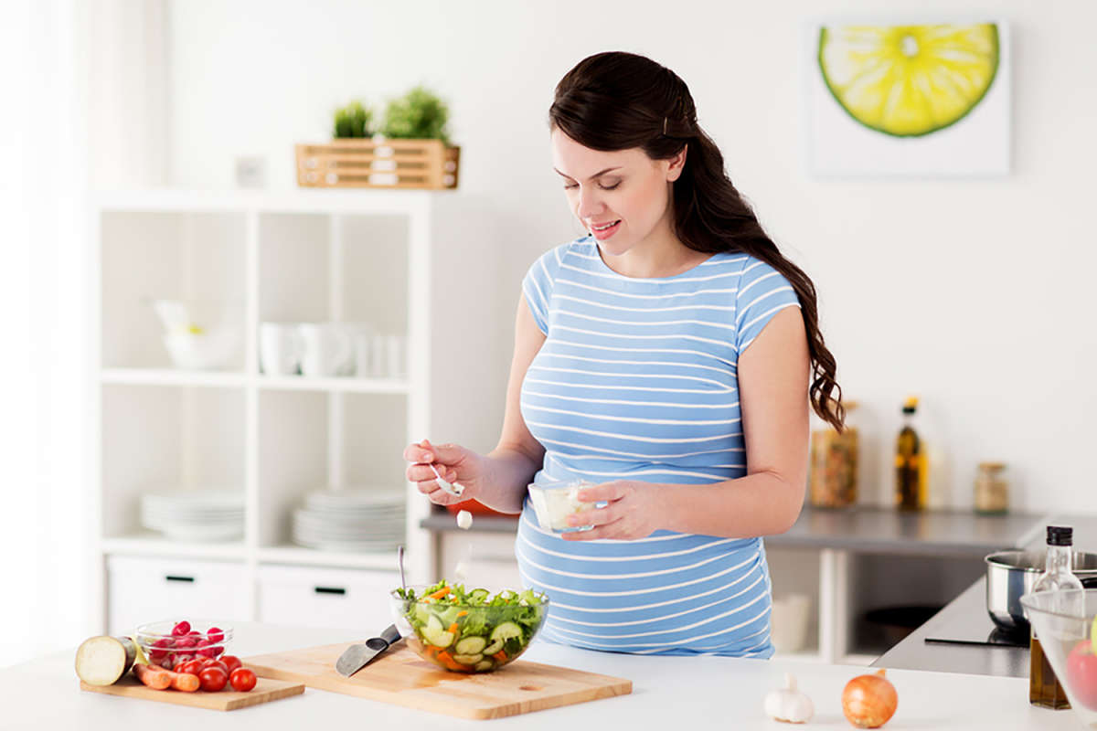 Immune System and Pregnancy Healthy Eating