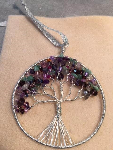 Tree of Life Jewelry Craft for Kids