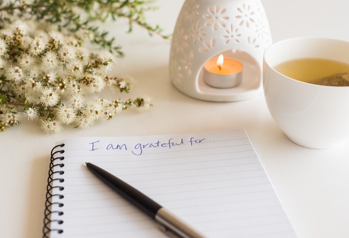 Keep a Gratitude Journal