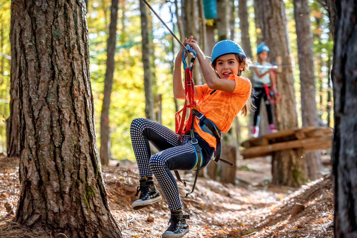 Last-Minute Summer Programs Ropes Course