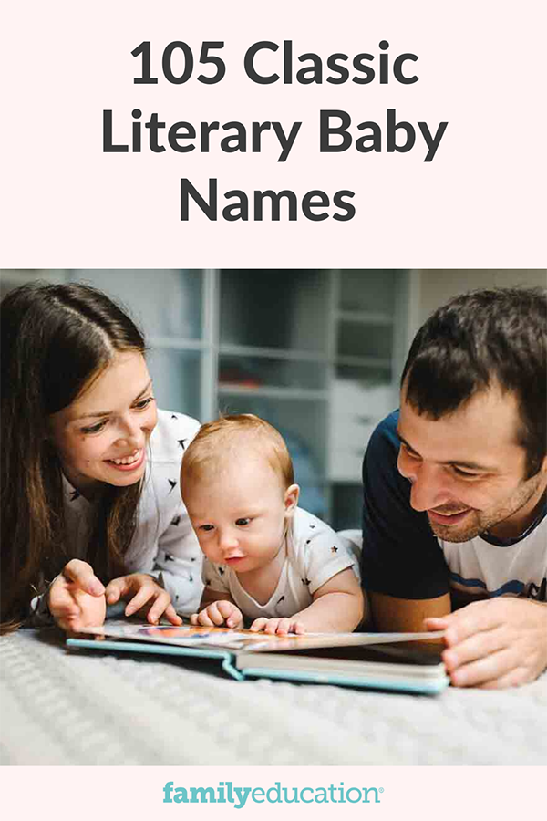 Literary Name Pinterest