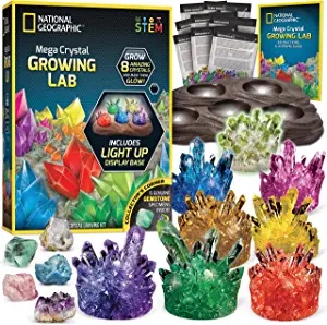 National Geographic: Crystal Growing Kit