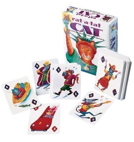 Rat-A-Tat-Cat Board Game