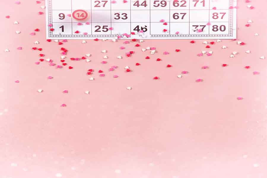 Valentine's Bingo Game