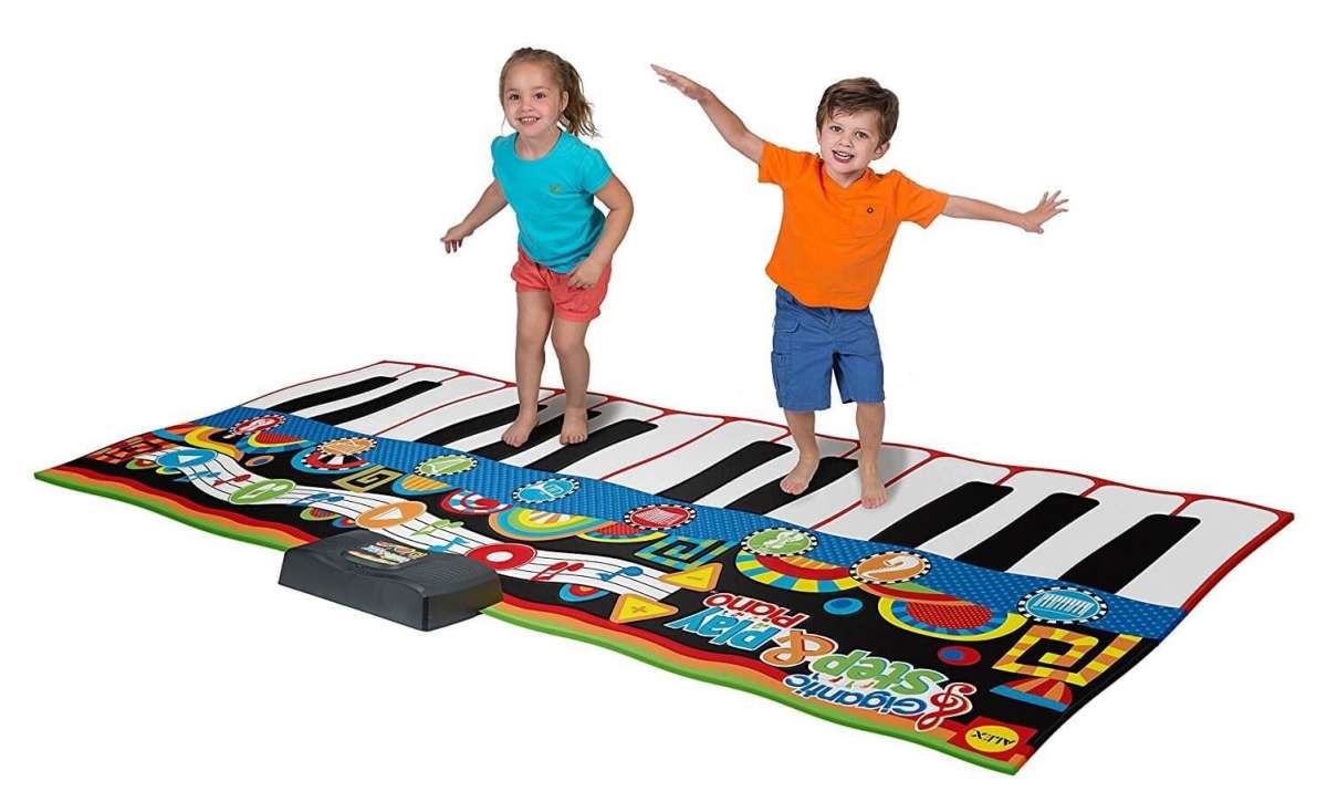 Step and Play Piano