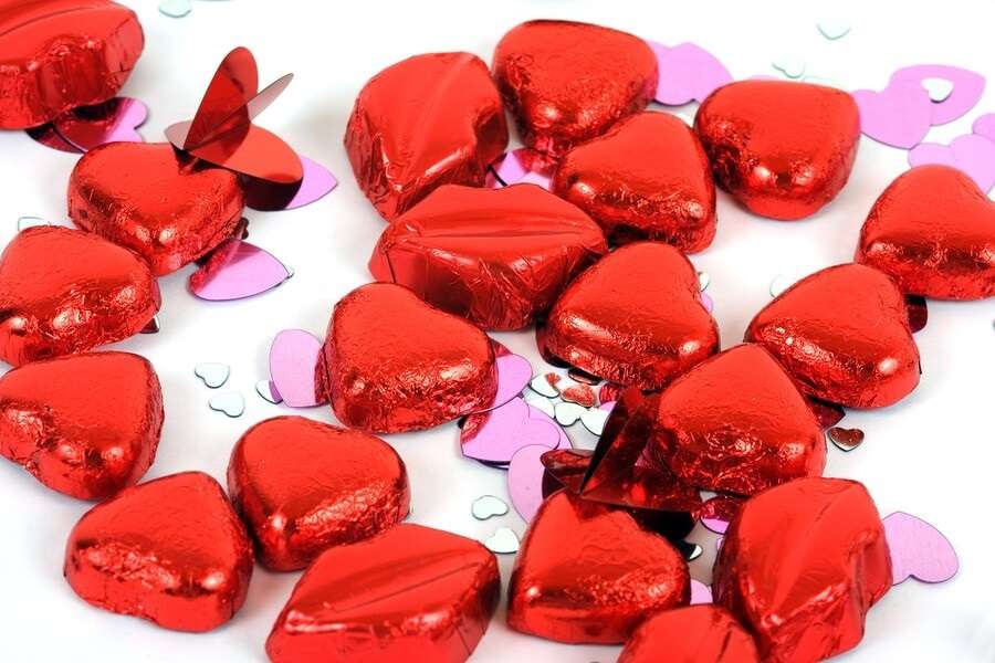 Chocolate Valentine's Day Candies