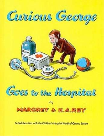curious george goes to the hospital