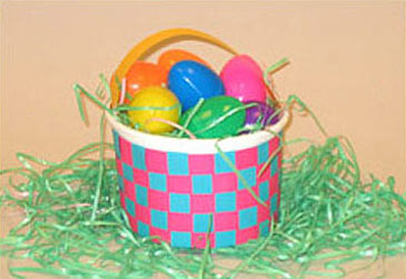 Easy Easter baskets