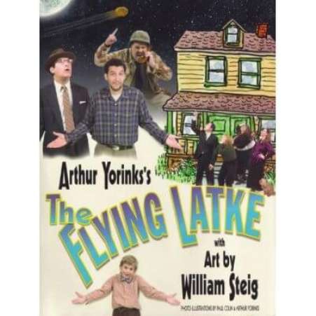 flying latke book