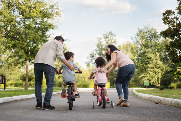 What to Consider When Teaching Your Little One to Ride a Bike