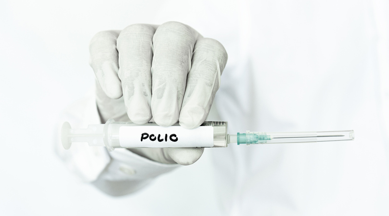 Polio vaccine - polio 2022 outbreak