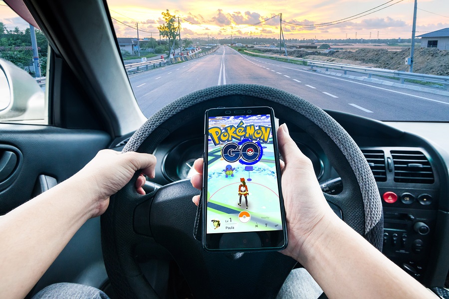 Can My Child Play Pokémon Go While Driving?