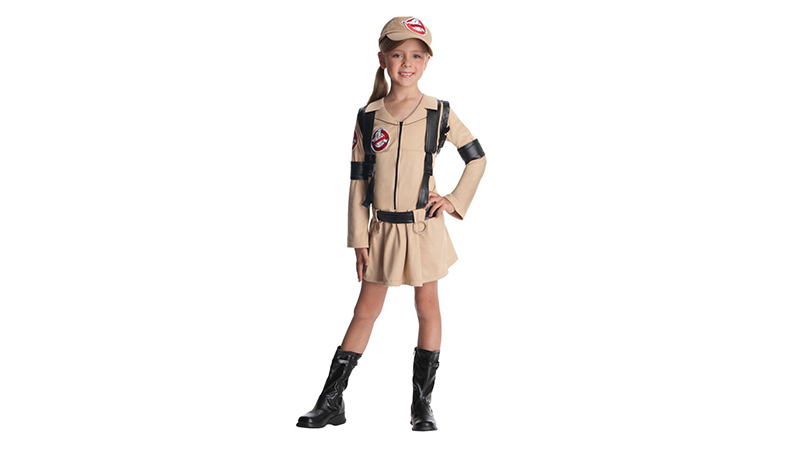 Ghostbuster girls' costume