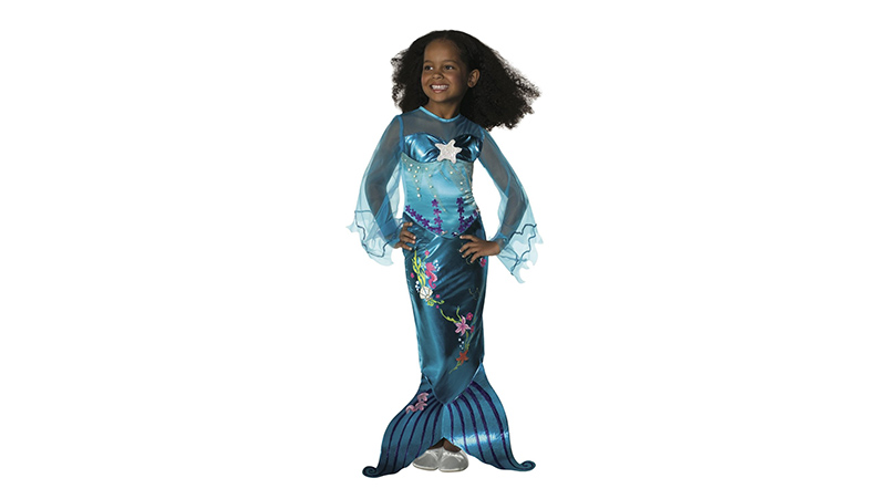 mermaid kids' Halloween costume