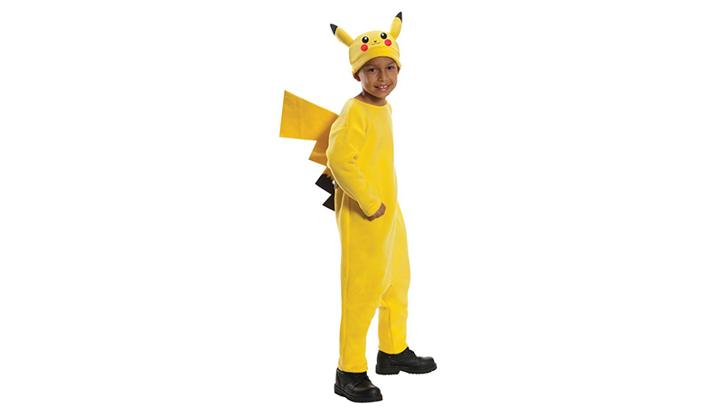 Pokemon Pikachu costume