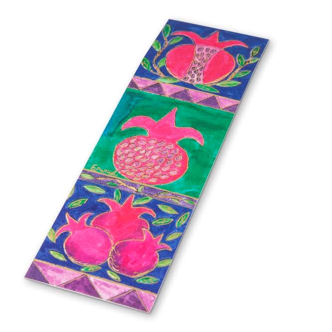 pomegranate bookmark