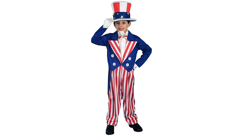 Uncle Sam child's costume