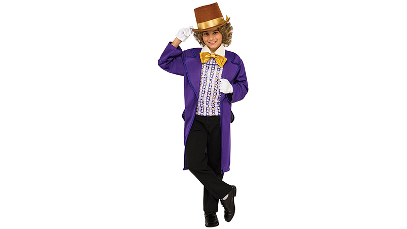 Willy Wonka children's costume