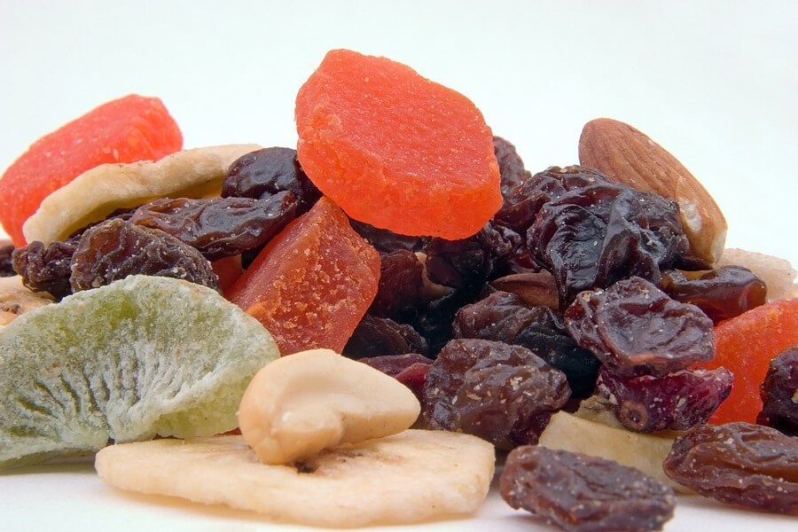 Fresh or Dried Fruit