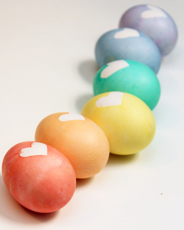 DIY Love Easter Eggs